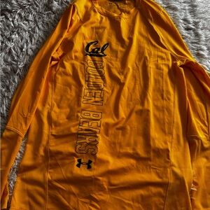 Under Armour Men's Bright Yellow Tee